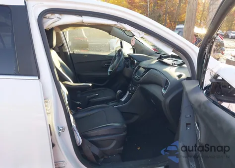 2017 Chevrolet Trax Lt from USA, damaged, VIN KL7CJPSB3HB239010